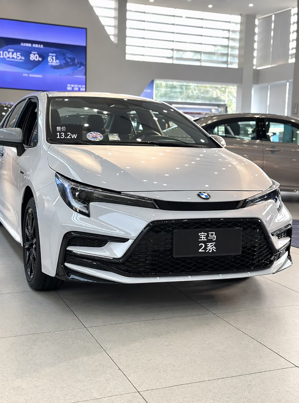 真有人13.2w买宝马2系？
