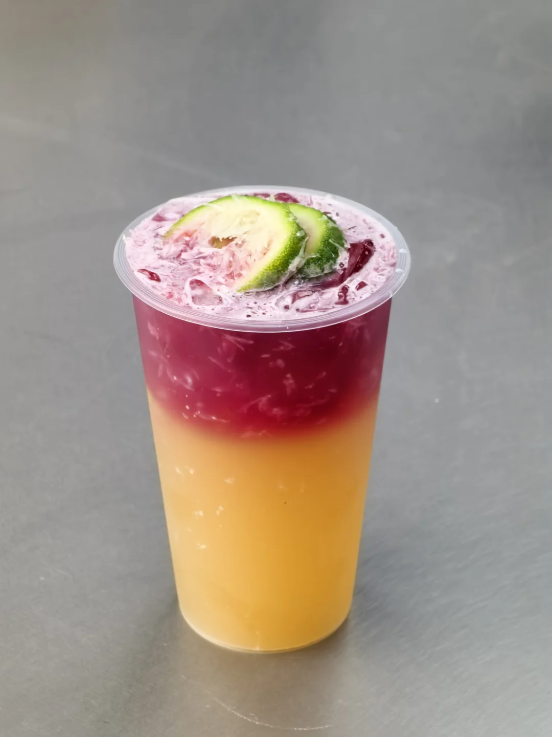 五花柠檬茶🌸这杯柠檬茶用了5个花的香