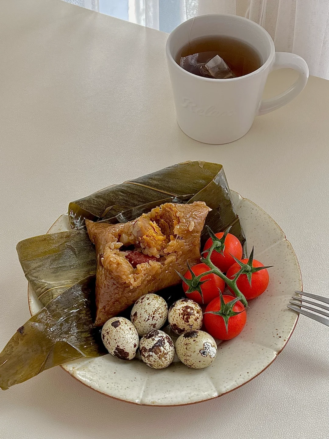 ☀️粽子早餐盘｜祝大家端午安康