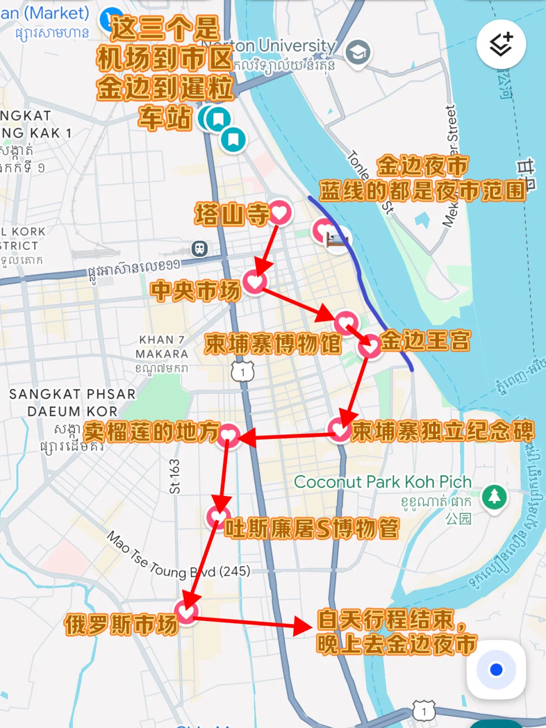 金边游玩攻略