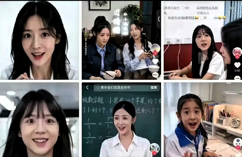 中国近半数AI算力，都砸在了霸总爽剧的制作上？
相关数据一公布，着实透着股魔幻感。国内55%的AI算力被用于生成短剧和短视频，投入代码开发与科研领域的却仅占15%。反观美国，超过半数的算力都用在了编程和科研相关的场景里。
最后落得什么结果？22万部AI生成短剧里，播放量破亿的仅一千余部，爆款率还不到