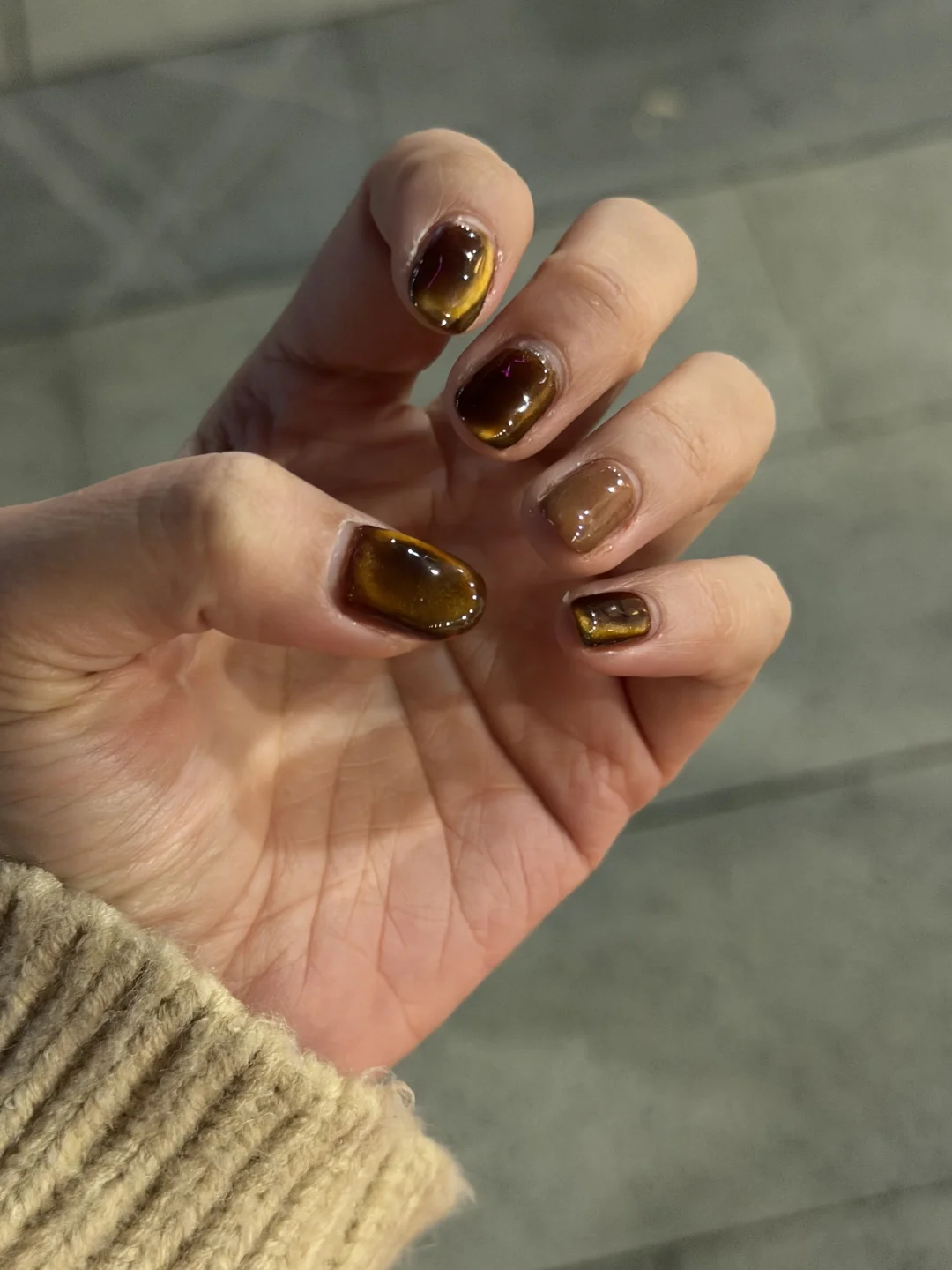 海底捞秋冬美甲都去做！