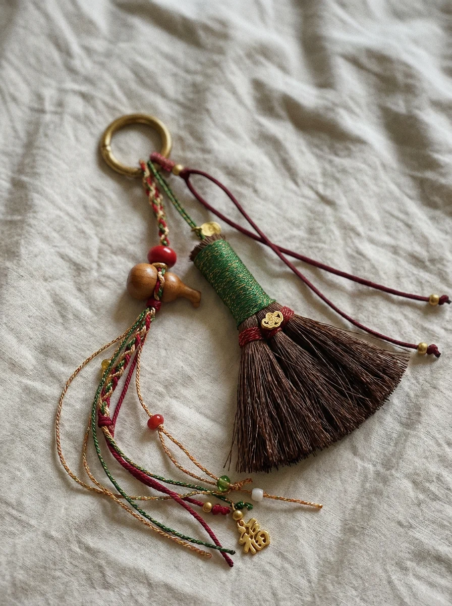 手工做的开运小扫帚🧹