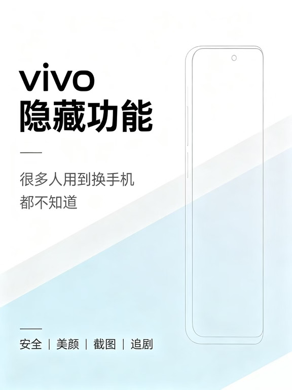 vivo手机很多人用到换机都不知道的功能