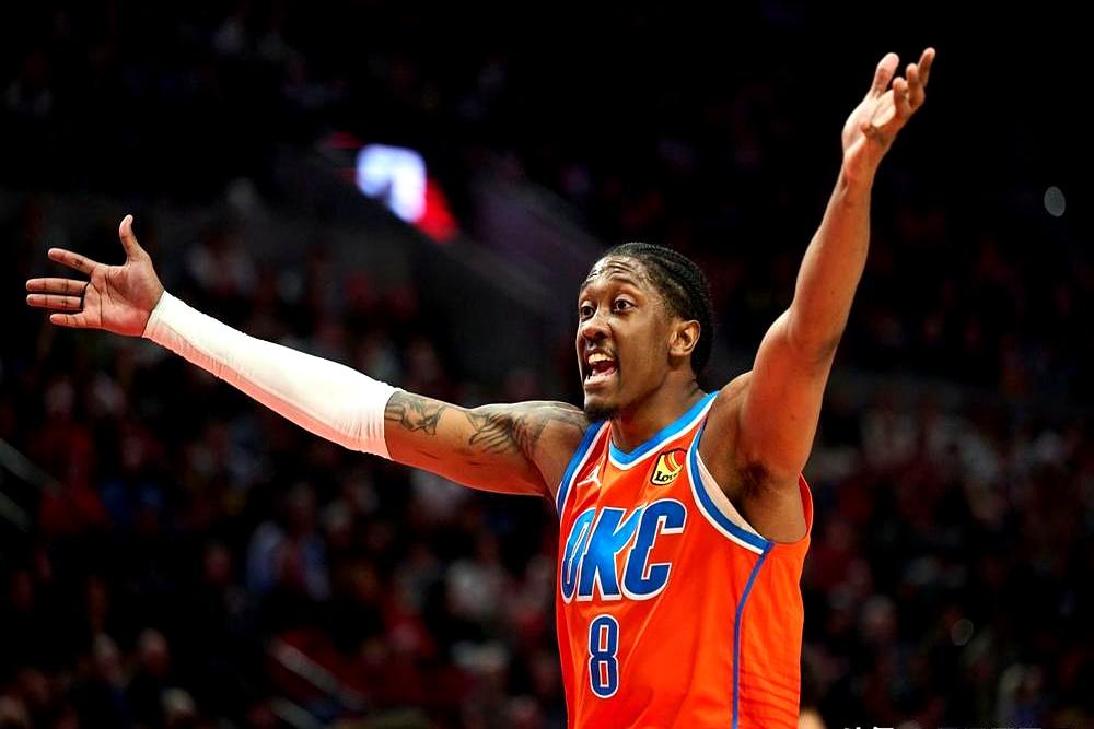 雷霆队季后赛2-0领先，怎么反而更让人揪心了？    杰伦·威廉姆斯...