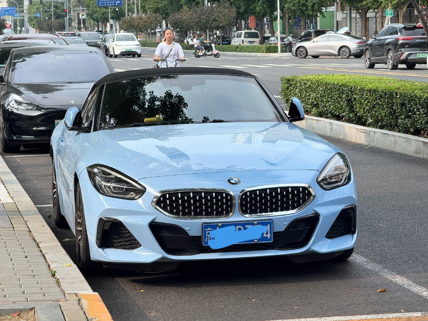 Z4还是挺有品质感的 ​