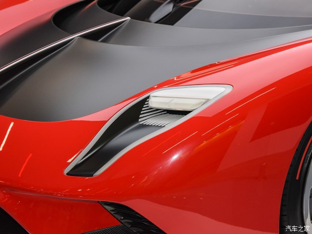 旗下首款超級跑車 實拍紅旗S9量產版-圖7