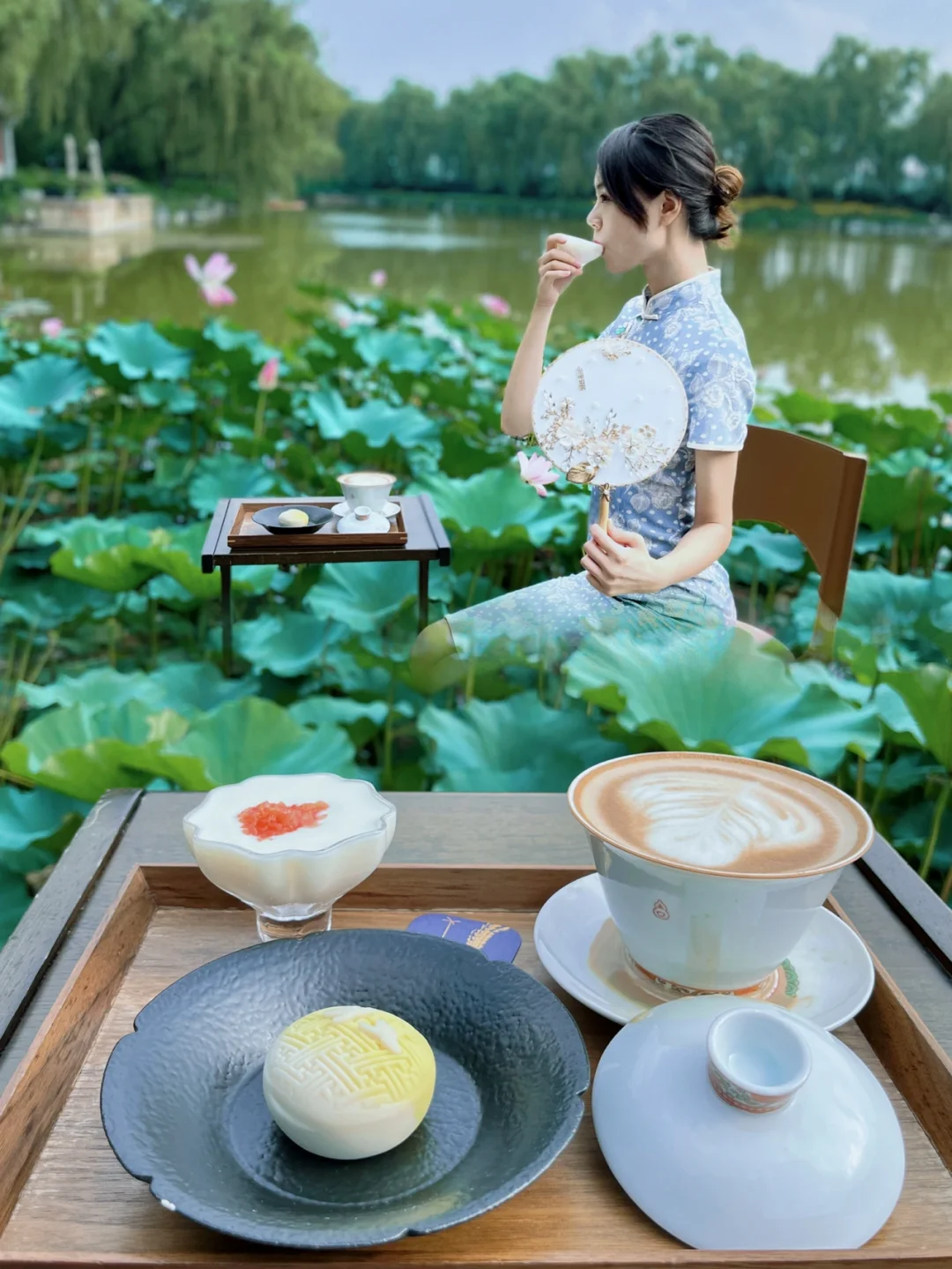 夏日来颐和园看这篇攻略就够了‼️穿越梦华录