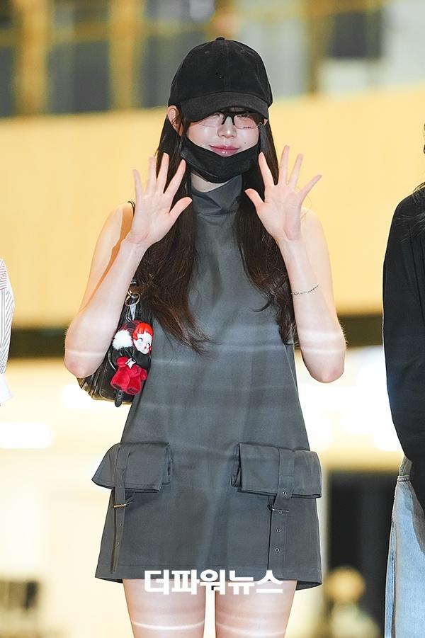 #张元英#🐰#张元英 三奢女帝# 
250914 GMP出境饭拍(2)
Cr.水印 ​