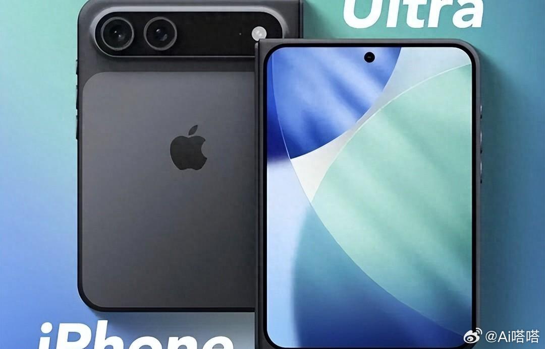 苹果首款折叠屏iPhone Ultra正面盖板照片于9月3日首次曝光，彻底告别沿用近十年的药丸屏，但为追求极致轻薄在核心交互上做出了重大妥协。 一、正面设计告别药丸屏- 单挖孔方案：采用与安卓旗舰类似