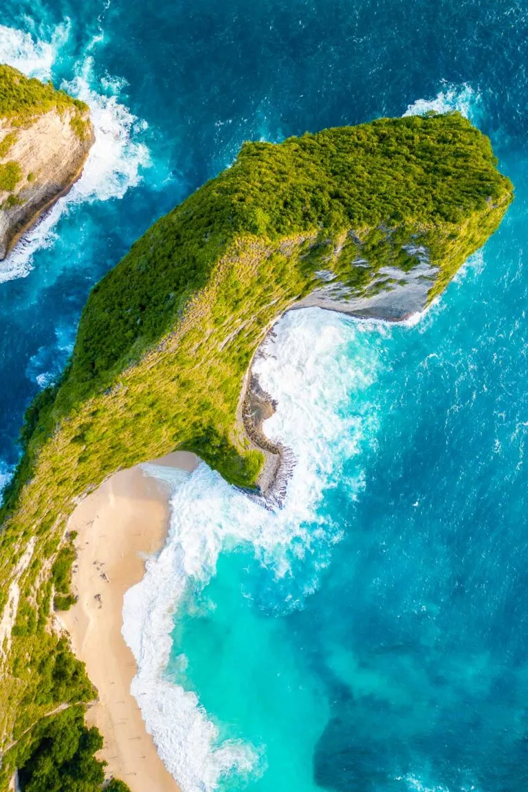 以为巴厘岛已经够美了，直到去了🧚佩尼达…