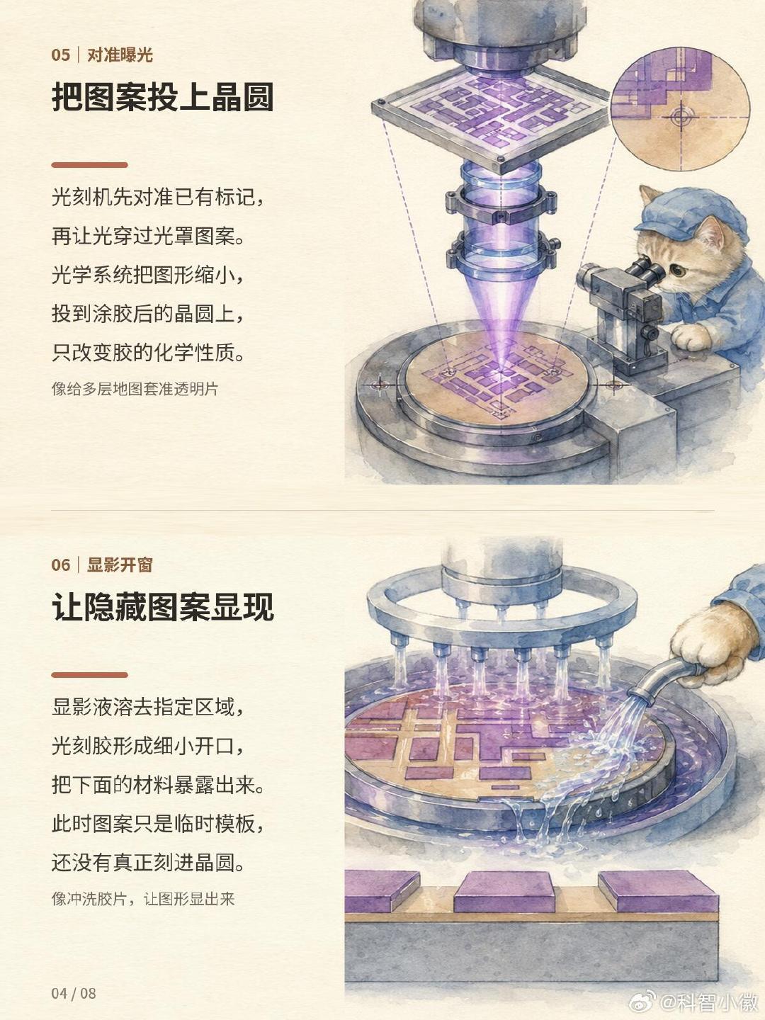 芯片制造，为什么要一层层“套色印刷”？ #全球首个6nm晶圆级垂直堆叠芯片# ​