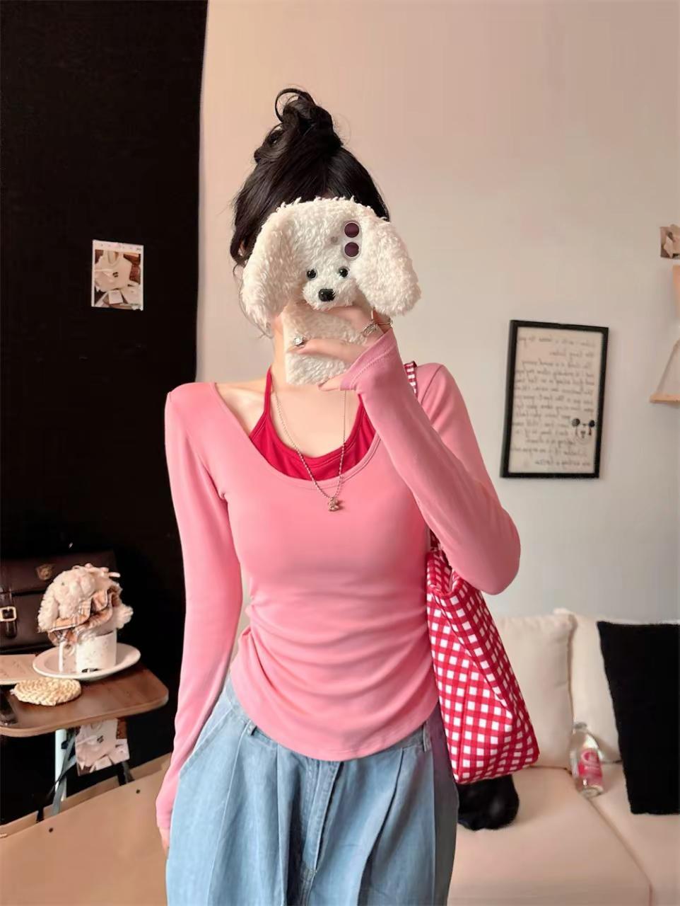 <p>闺蜜要一起这样穿 闺蜜装穿搭 甜妹风 甜美风穿搭 <!--{im...