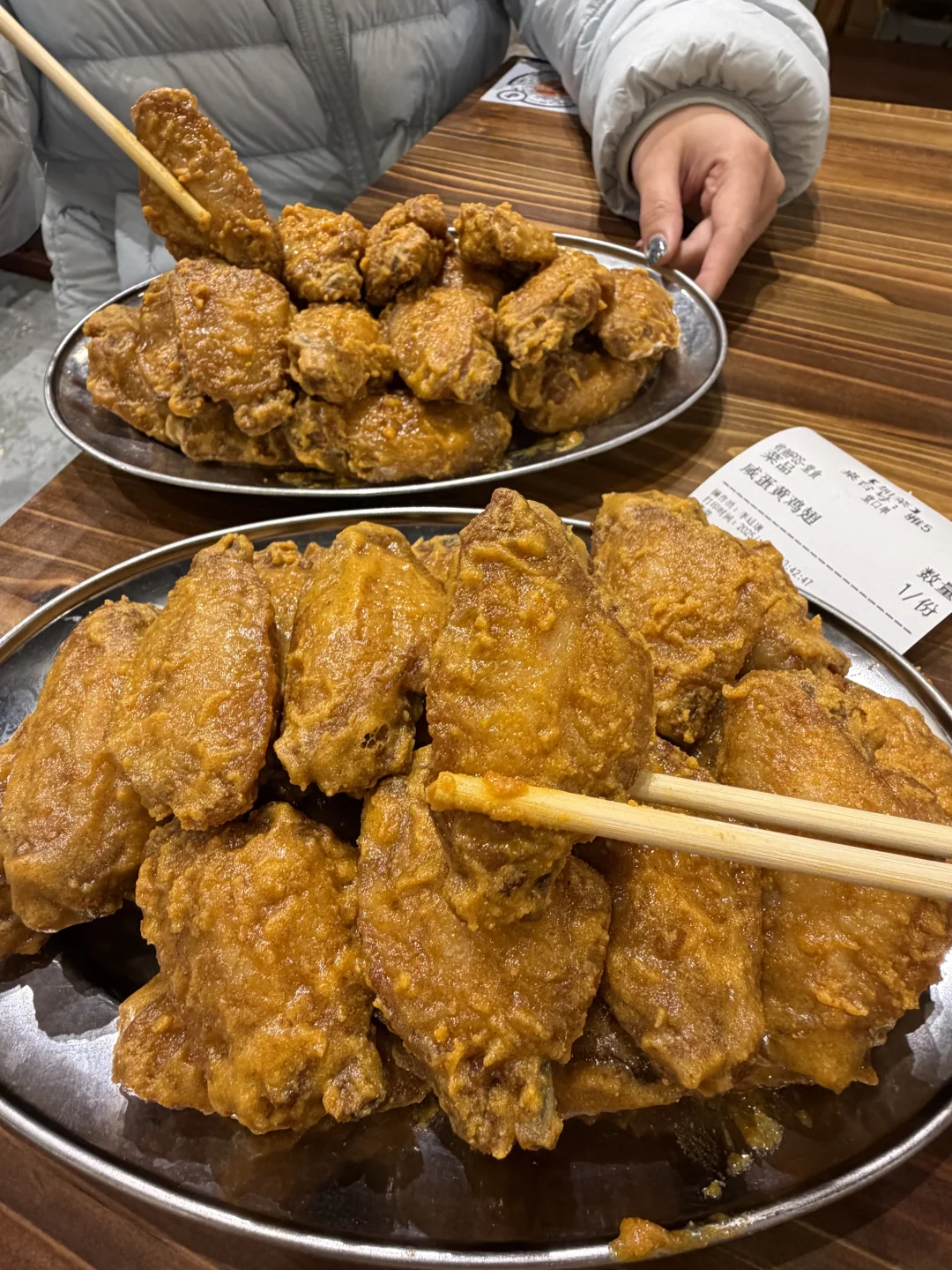 拜见宜宾咸蛋黄鸡翅大王！！！！