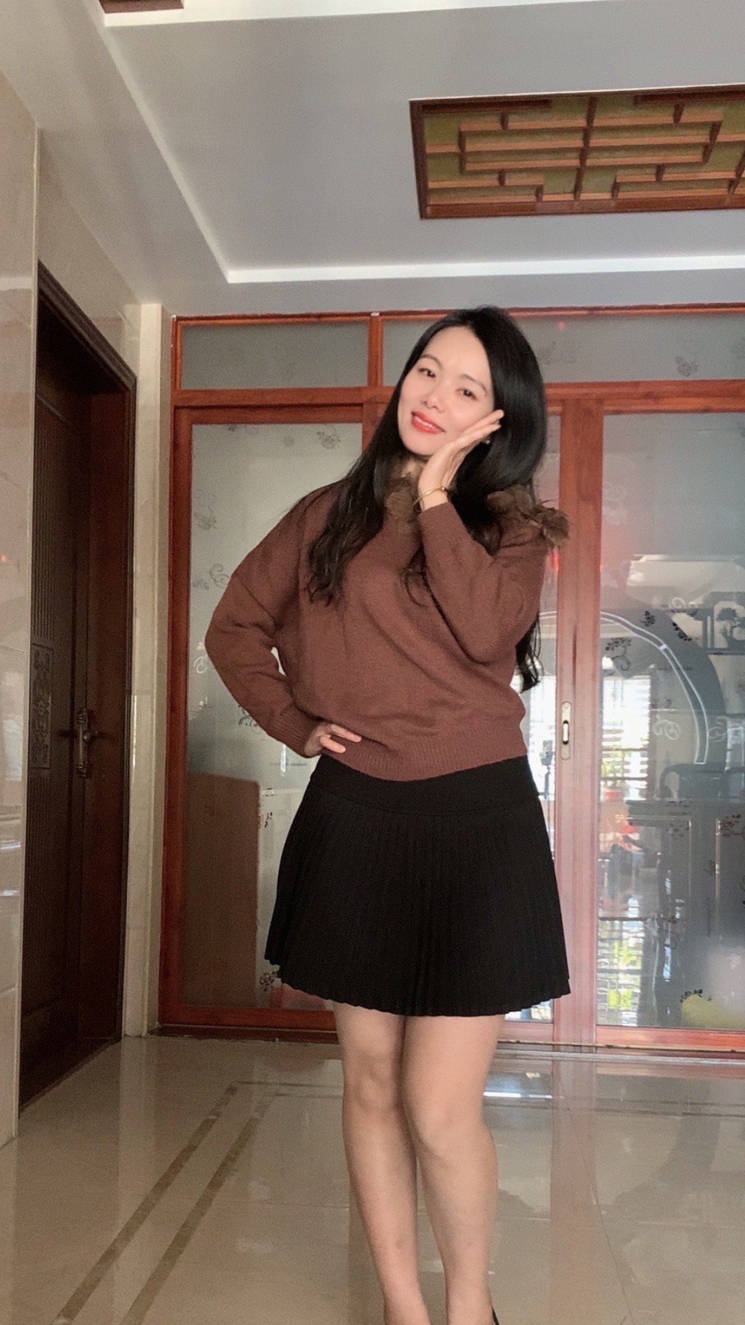 <p>黑色系穿搭 显瘦穿搭 穿衣搭配 <!--{img:0}--><!...