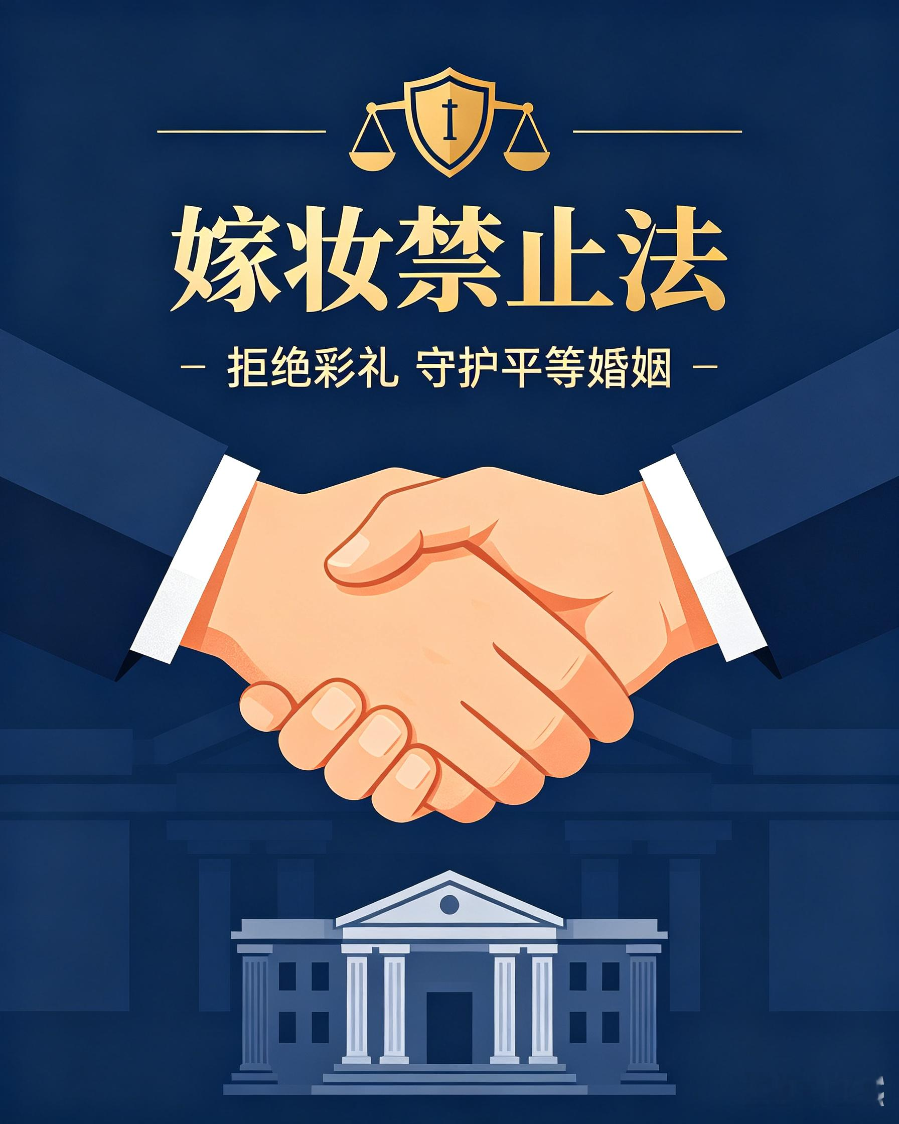 中国生女儿出嫁可以收彩礼，印度养女儿出嫁要给男方送彩礼。
        印度民间的习俗，出嫁女儿要出嫁妆（彩礼）给男方，嫁妆越多，男方越高兴，出嫁女才有家庭地位，否则容易被男方家庭成员，尤其是家公家婆歧视。
         中国女人出嫁前，先与男方家谈妥彩礼钱，目前发展到现金支付，不少地方动辄几