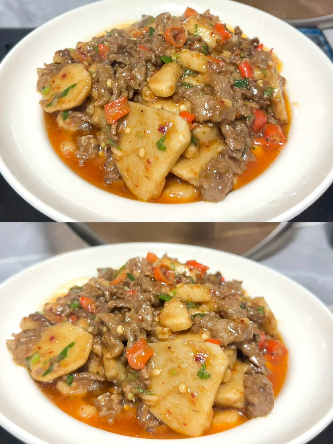 芋头烧牛肉 无敌下饭菜 🤤真的吃不腻