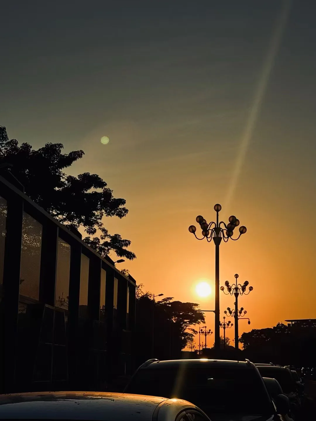 晒晒你们的晚霞🌇