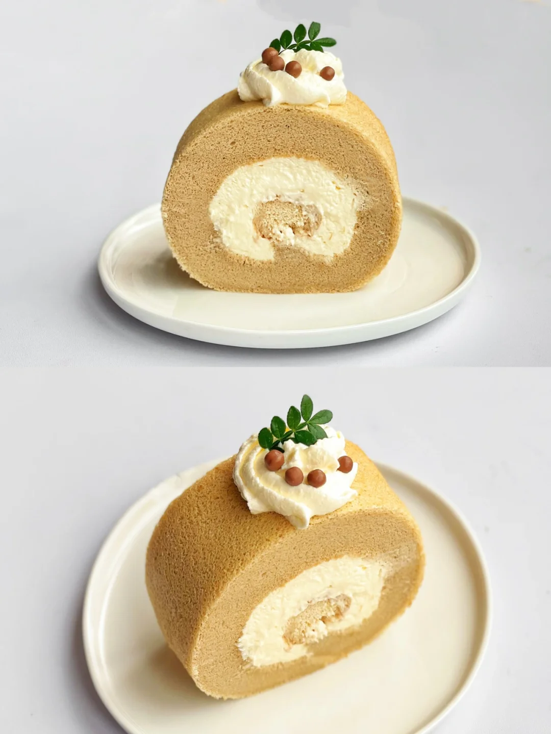 10款咖啡甜品不重样｜超厚实提拉米苏蛋糕卷