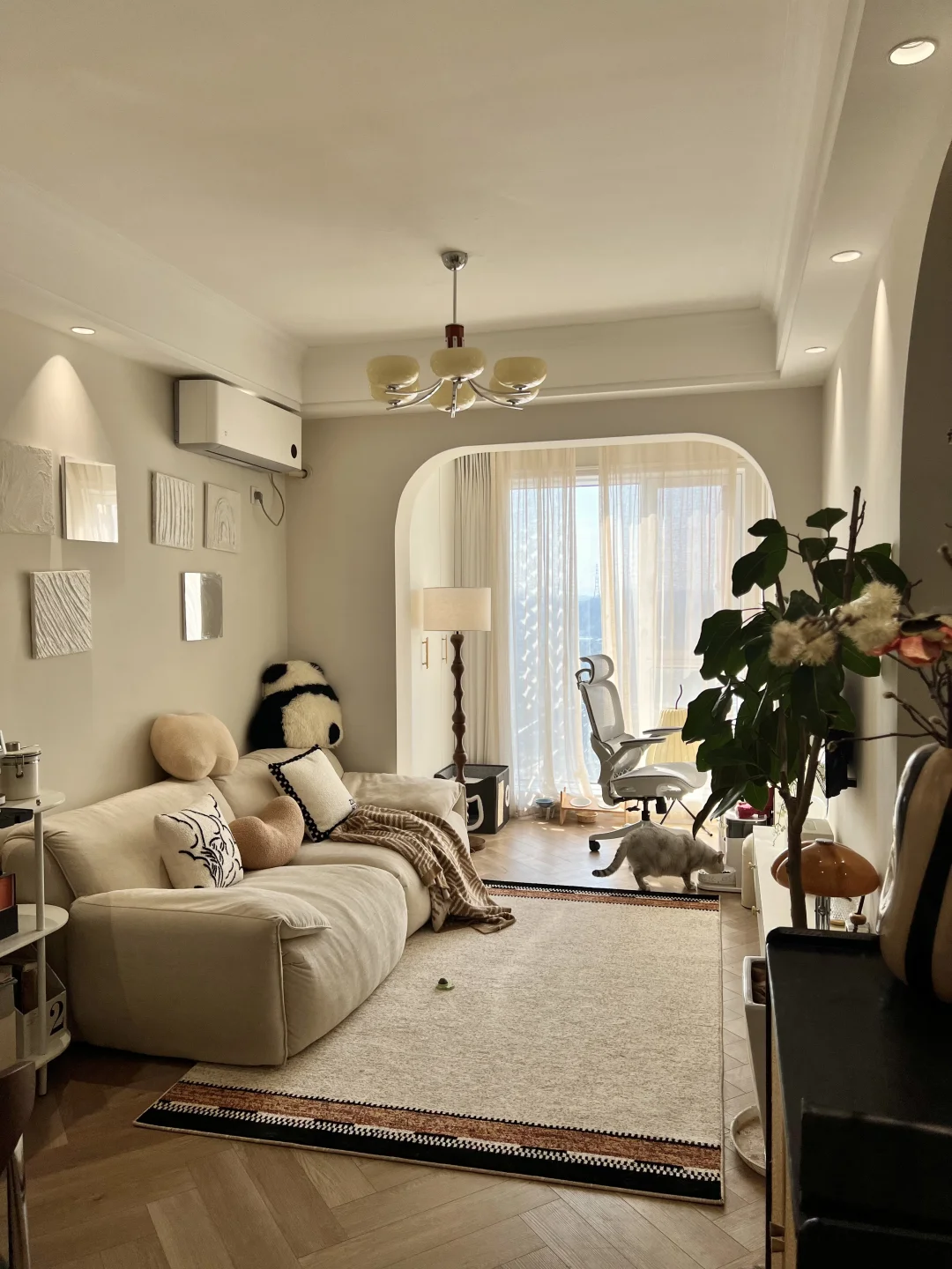 37平一室一厅，一个人住真的太爽了～