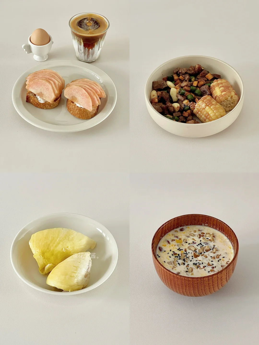 生活化减脂一天吃什么🥣