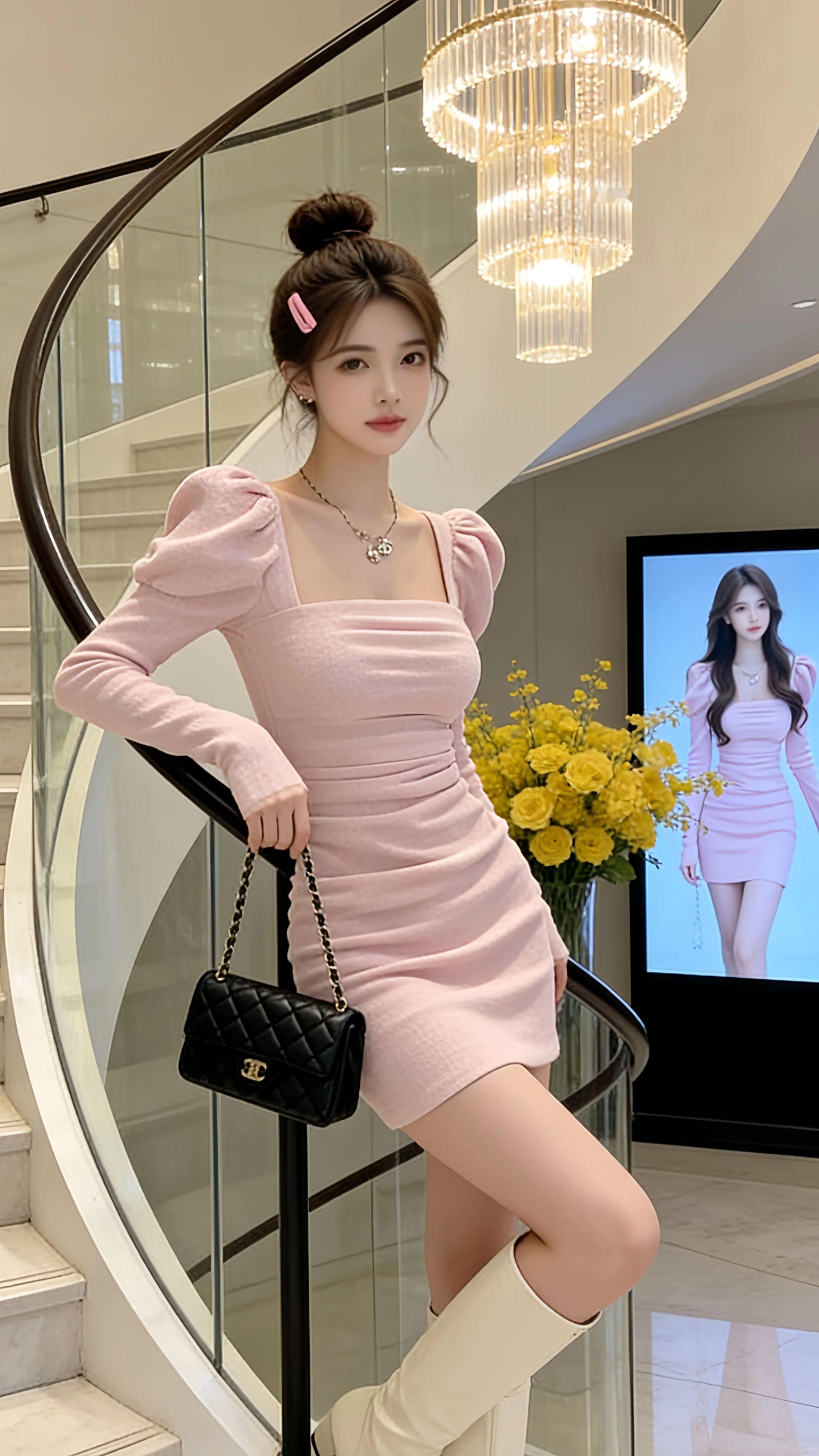 <p>洋气减龄连衣裙法式温柔风格优雅气质小姐姐穿搭<!--{img:0...