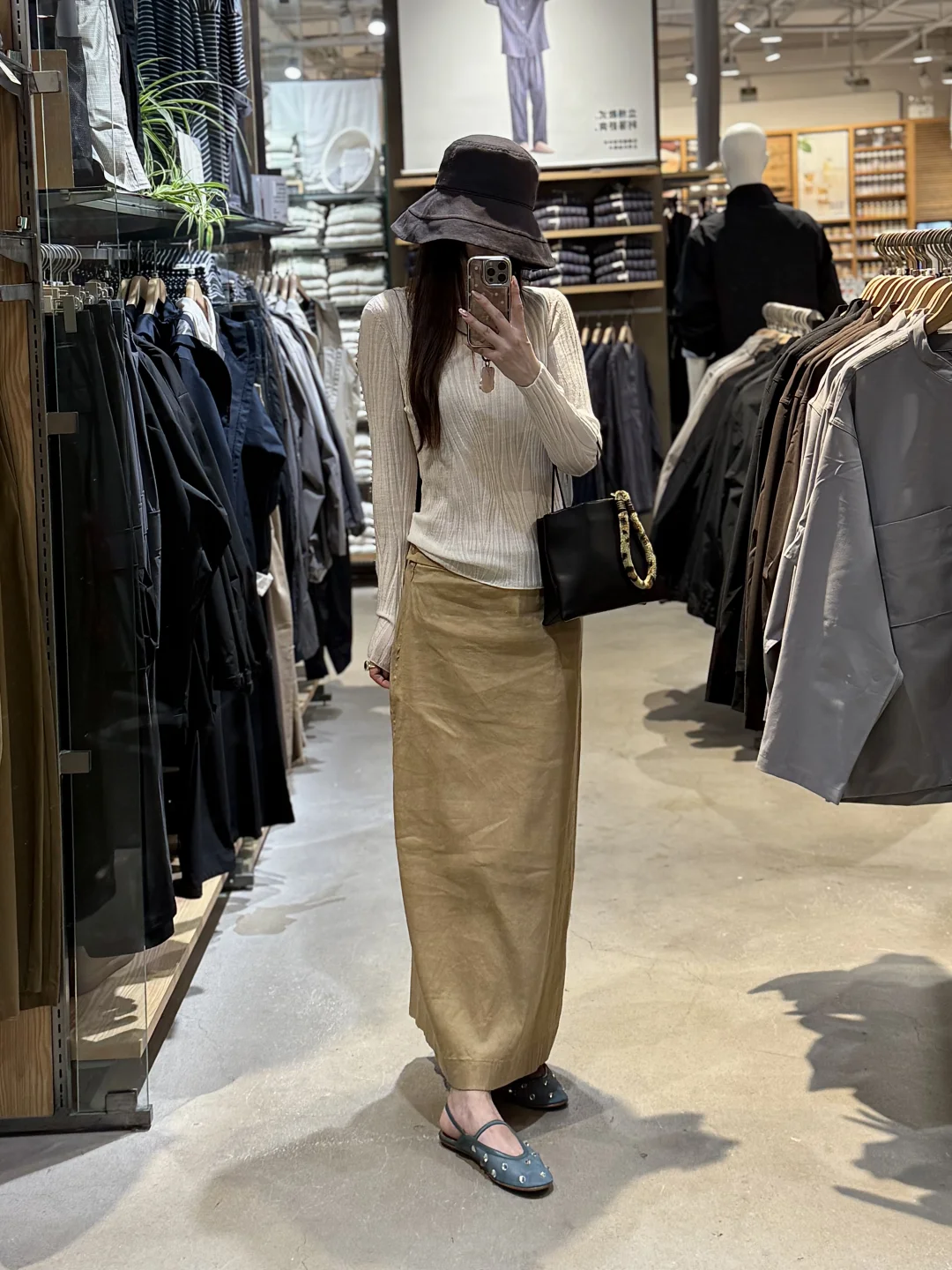 Muji 新晋神裙，太适合初秋了