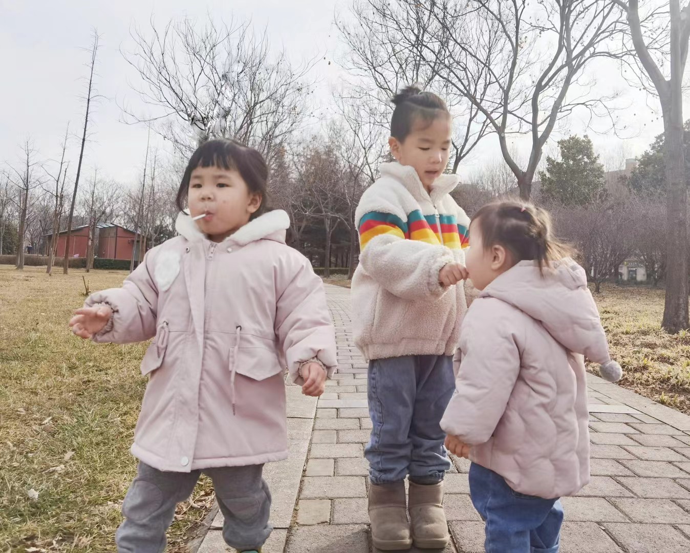 还有一张，哈哈哈哈哈，轻轻子从小就是独立大女主，才不管你什么哥哥妹妹[doge] ​​​