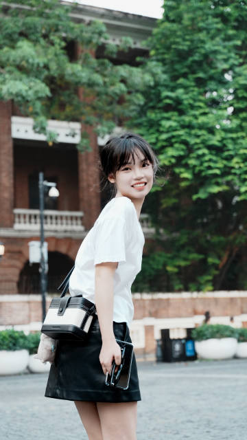来广一年了终于来到沙面 美哉美哉