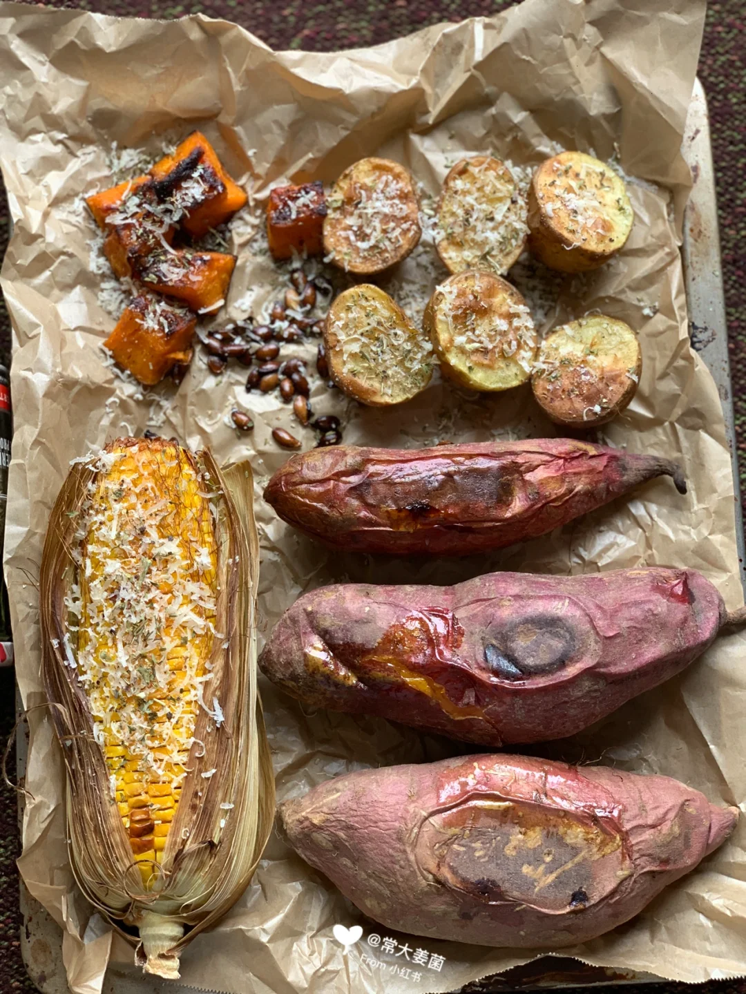 冬季烤物减脂饮食日常用什么代替精细粮？