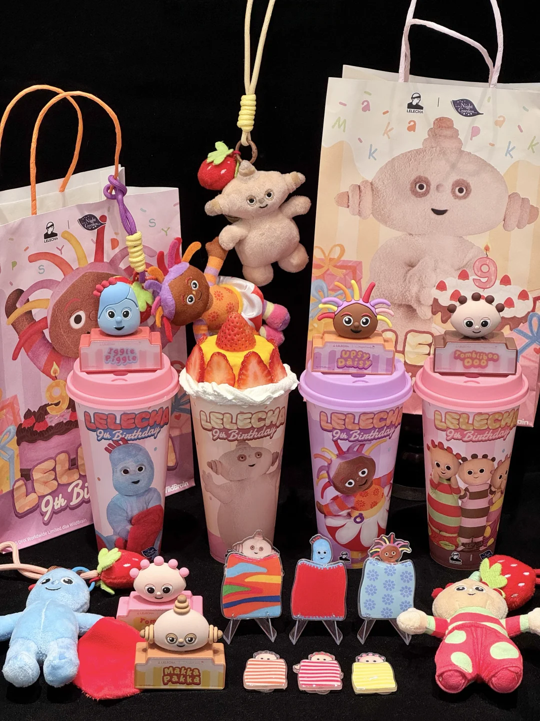 花园宝宝主理人上线…乐乐茶营业啦！