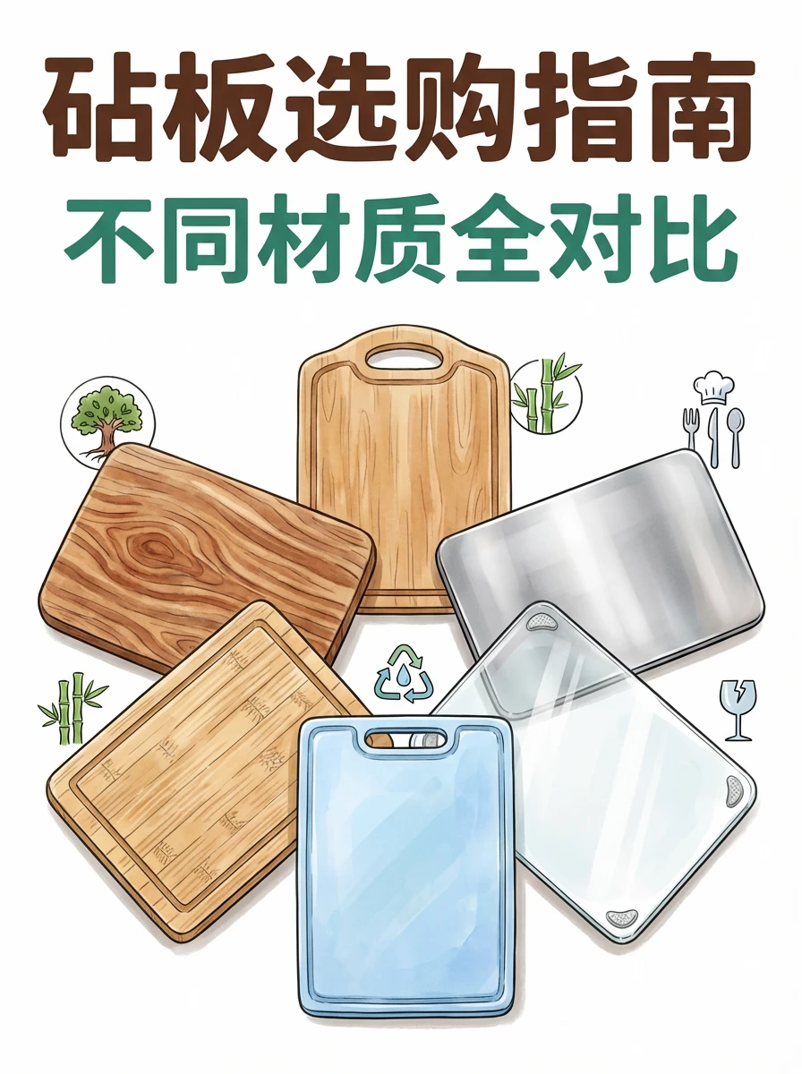 听我一句劝！砧板选错真的会“病从口入”