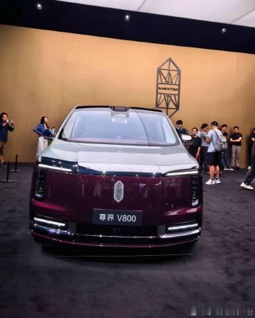 尊界V800  1小时小订破3200台，国产最顶MPV，它是你的菜否？