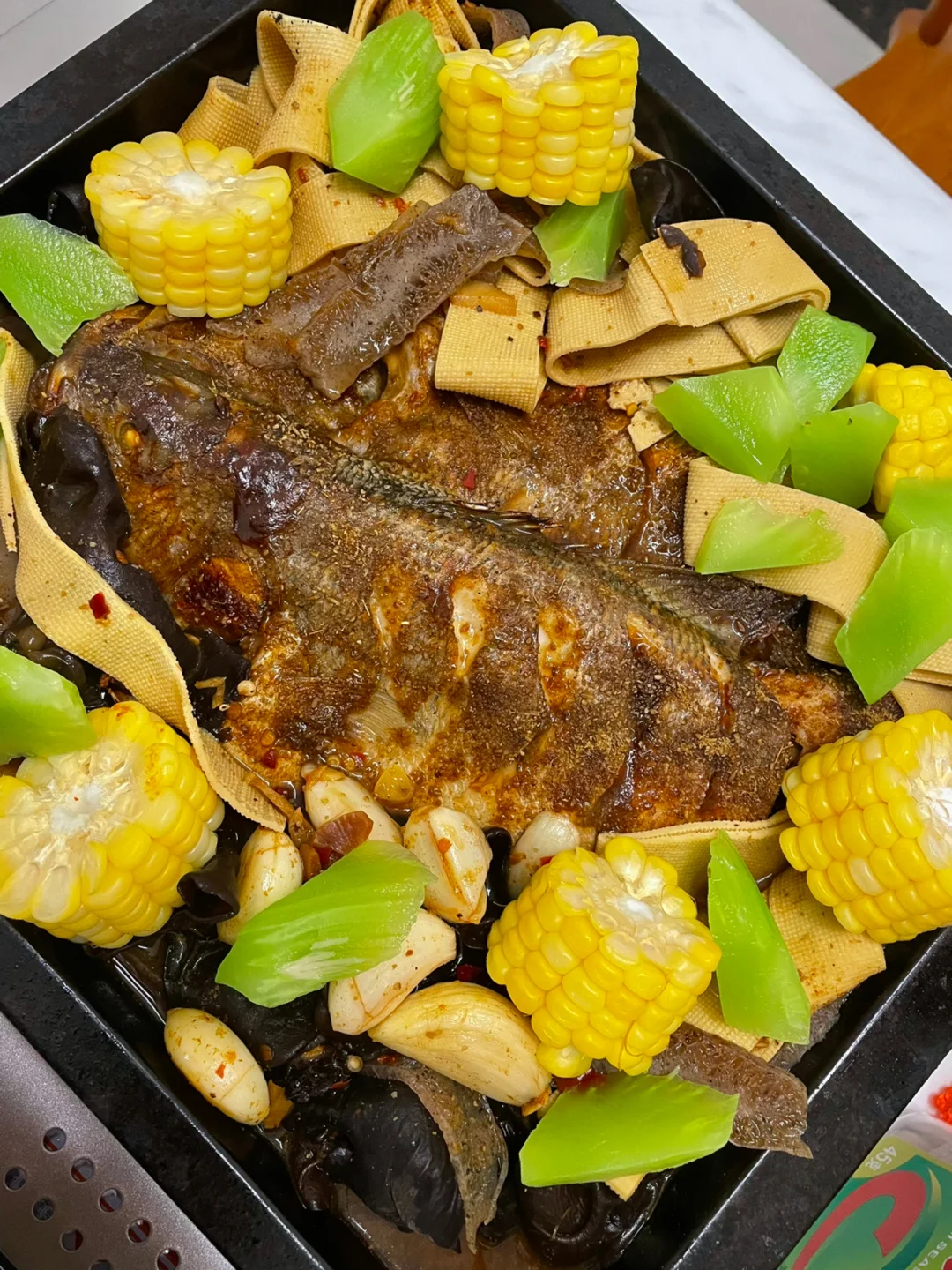 被全家人夸！！烤鱼店休想赚走我一分钱！！！