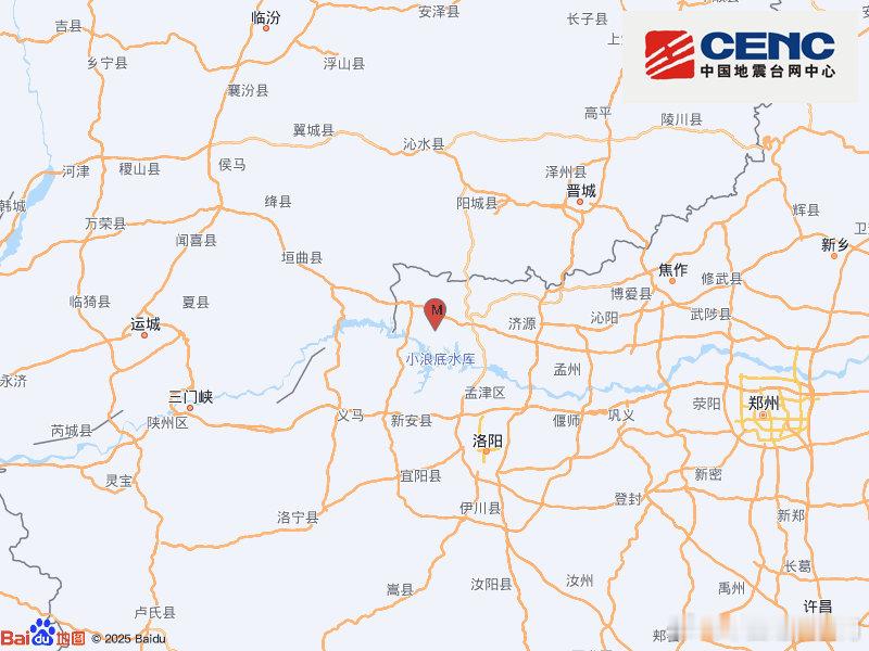 #地震快讯#中国地震台网正式测定：09月09日18时51分在河南济源市（北纬35.07度，东经112.24度）发生3.6级地震，震源深度9千米。（ ） ​