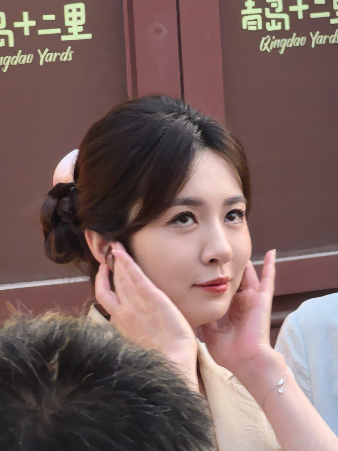 #王晓晨[超话]# 好可爱 ​