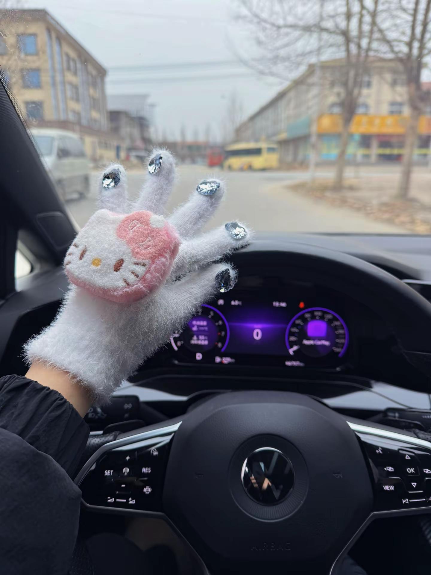 算了  跟你们有方向盘加热的人说不清楚