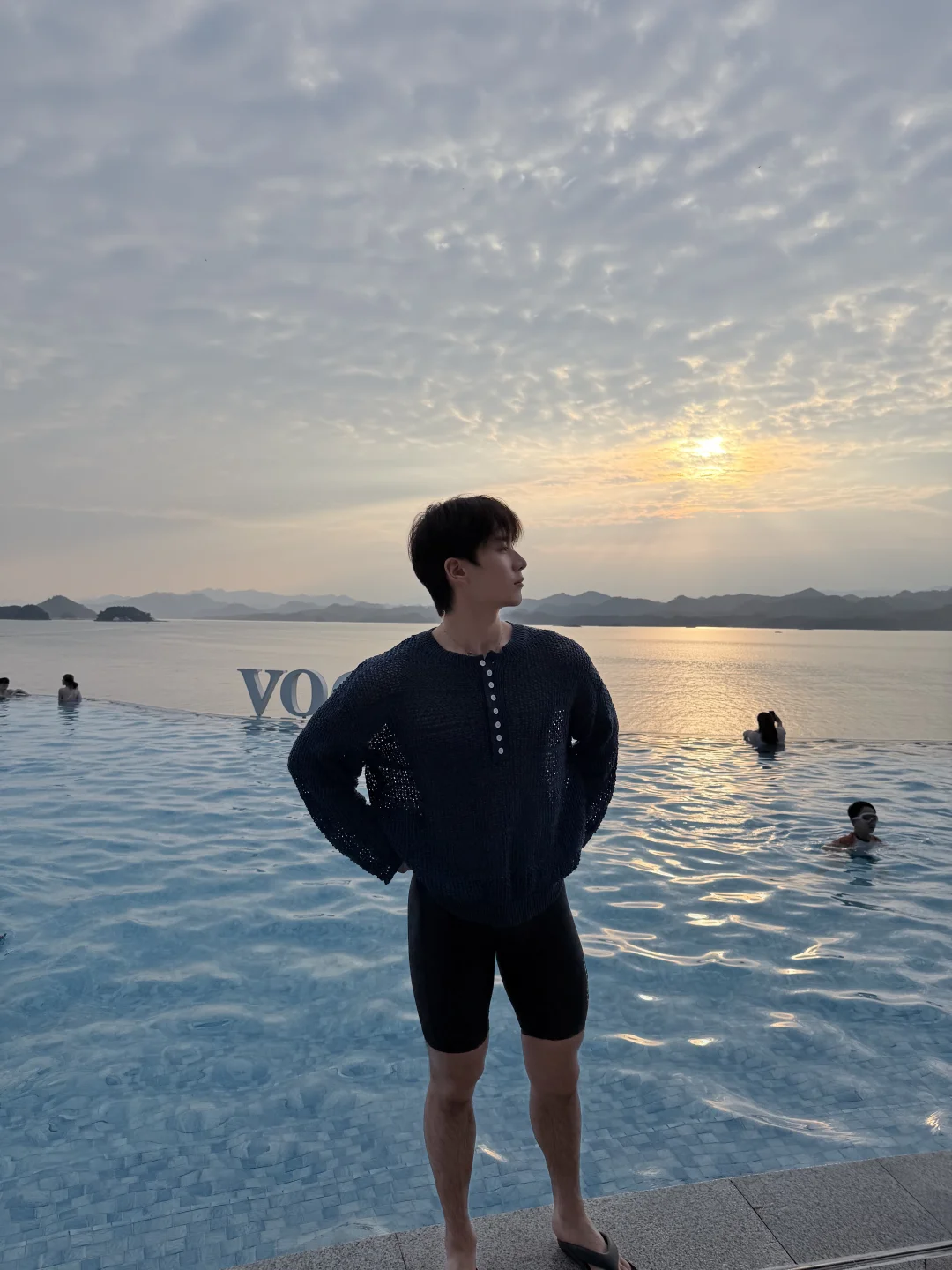 千岛湖的宝藏风景，是我吗😋
