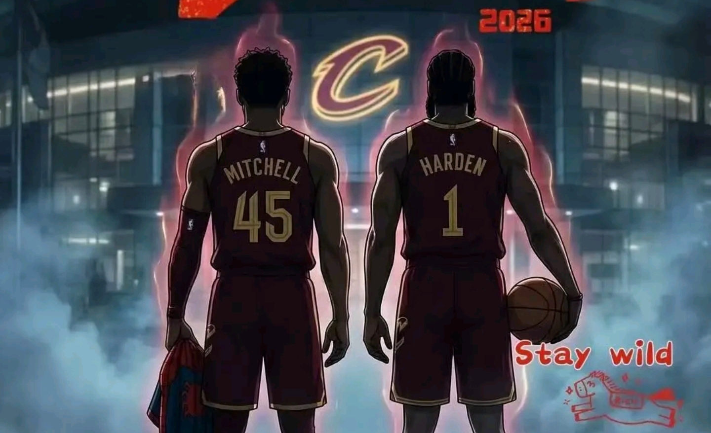 哈登和持球型后卫，根本就没有不合适这种说法，无论是生涯早期的哈登威少...