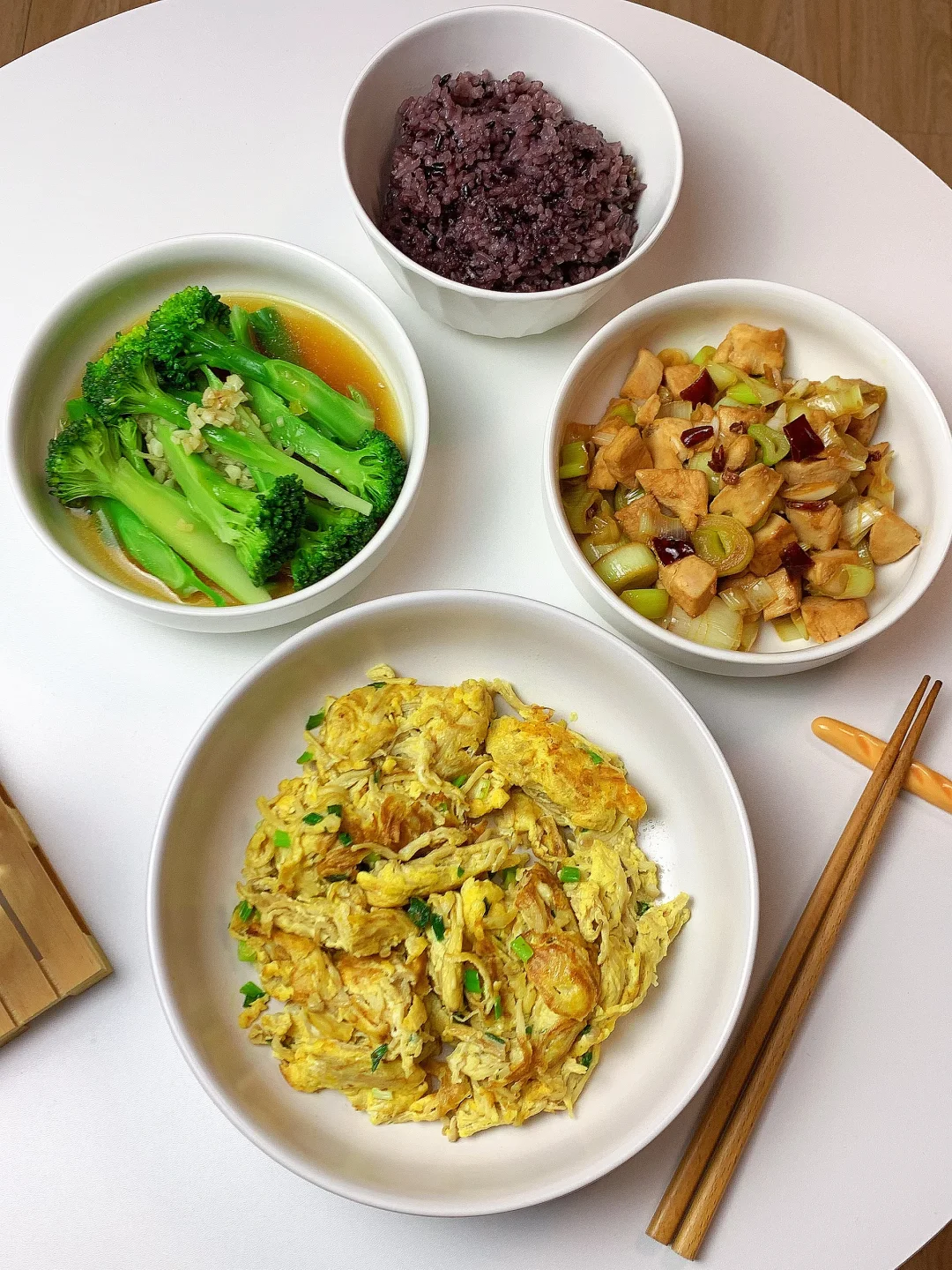 一人食 | 吃简单干净的饭菜🥣