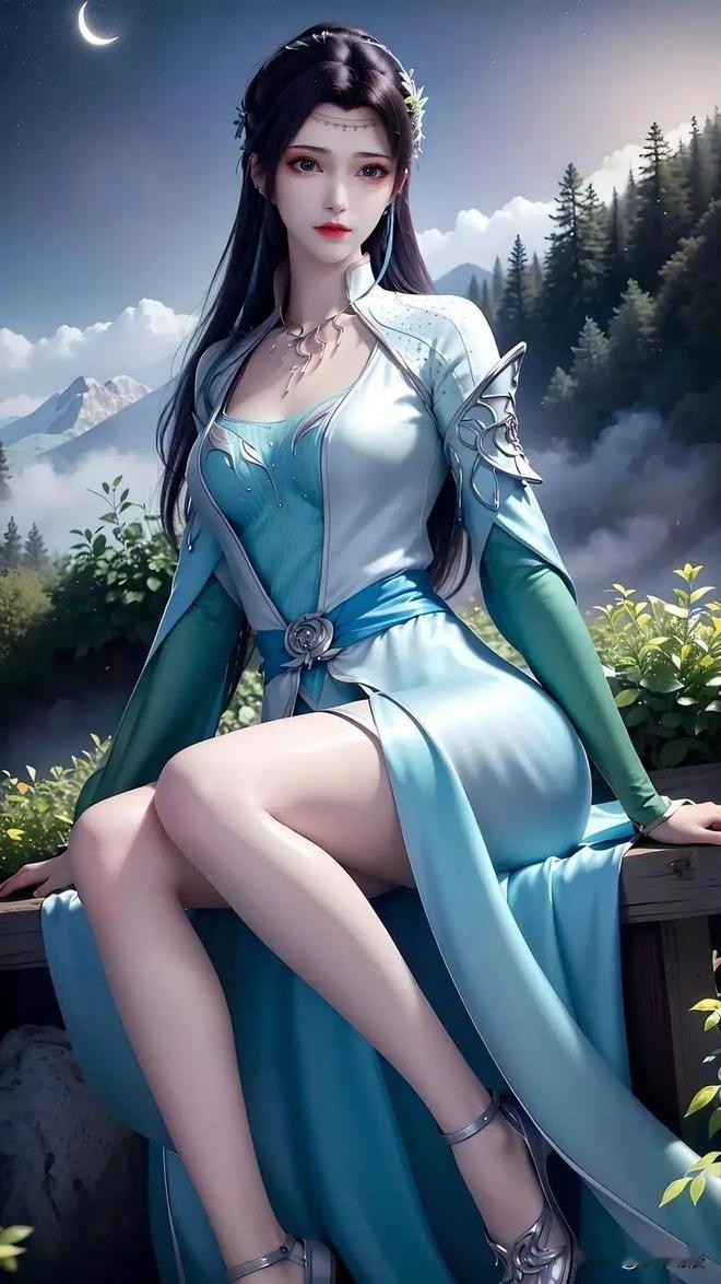 动漫福利壁纸 绝色美人云韵  斗破苍穹的“高冷御姐”拥有“烤鱼翻车名场...