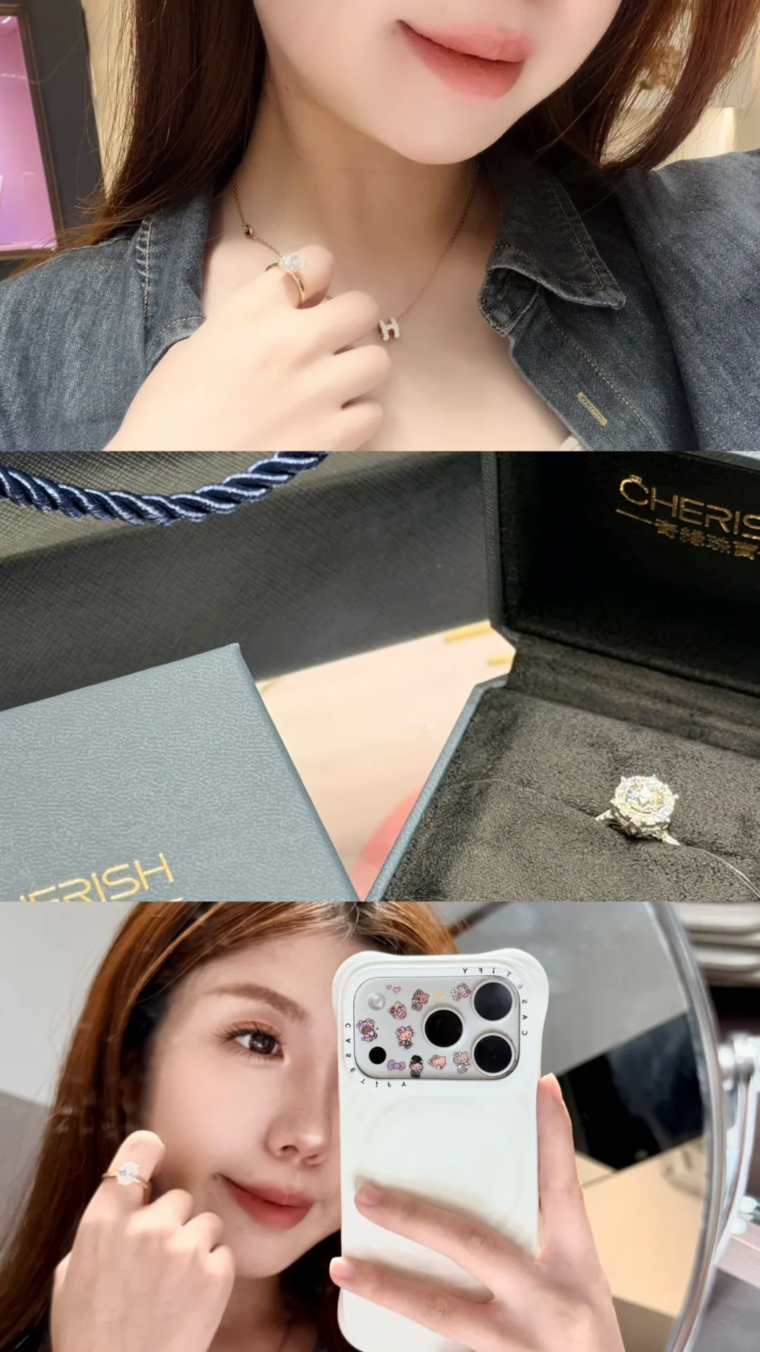 在长春选到钻戒，现货直接带走也太快乐了