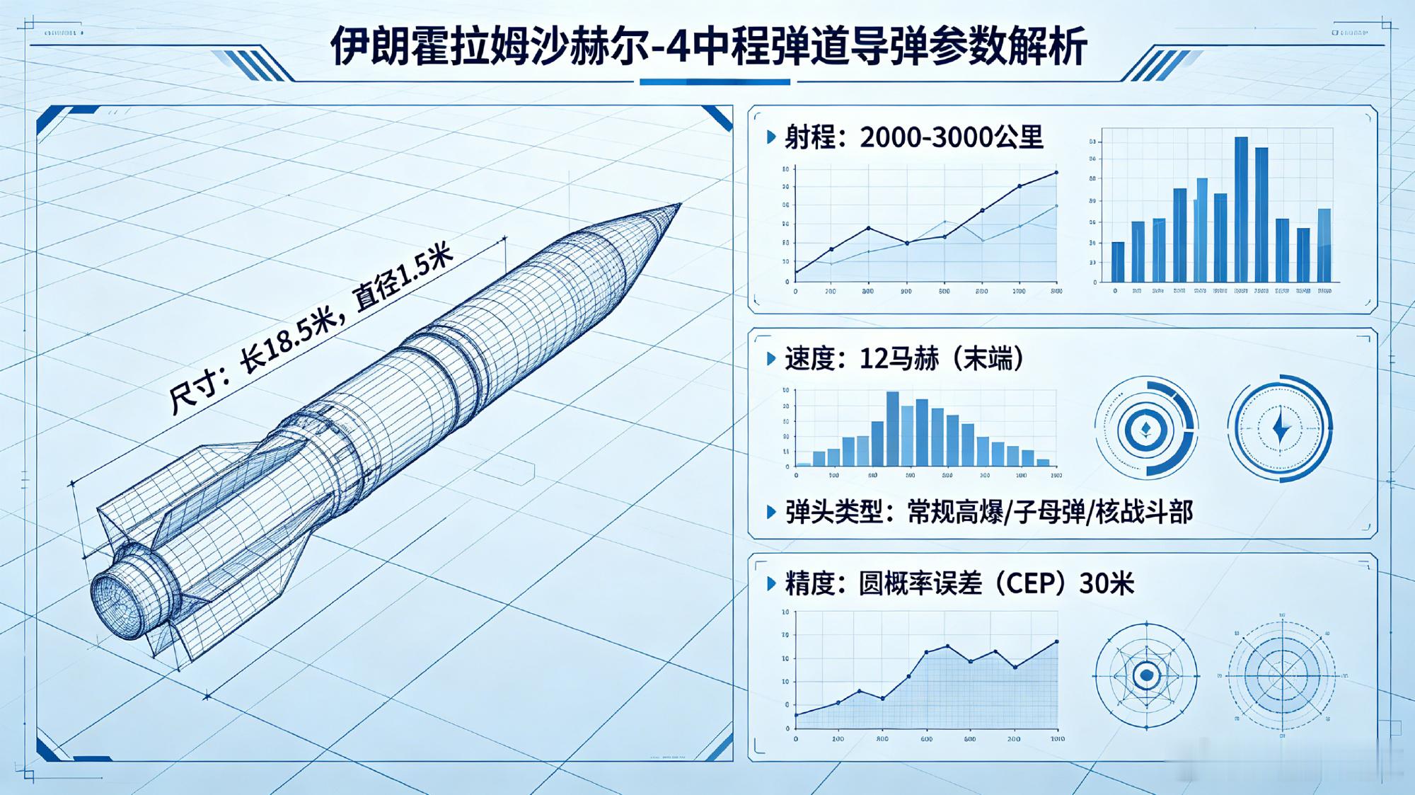 🚨 霍拉姆沙赫尔-4：伊朗最狠的