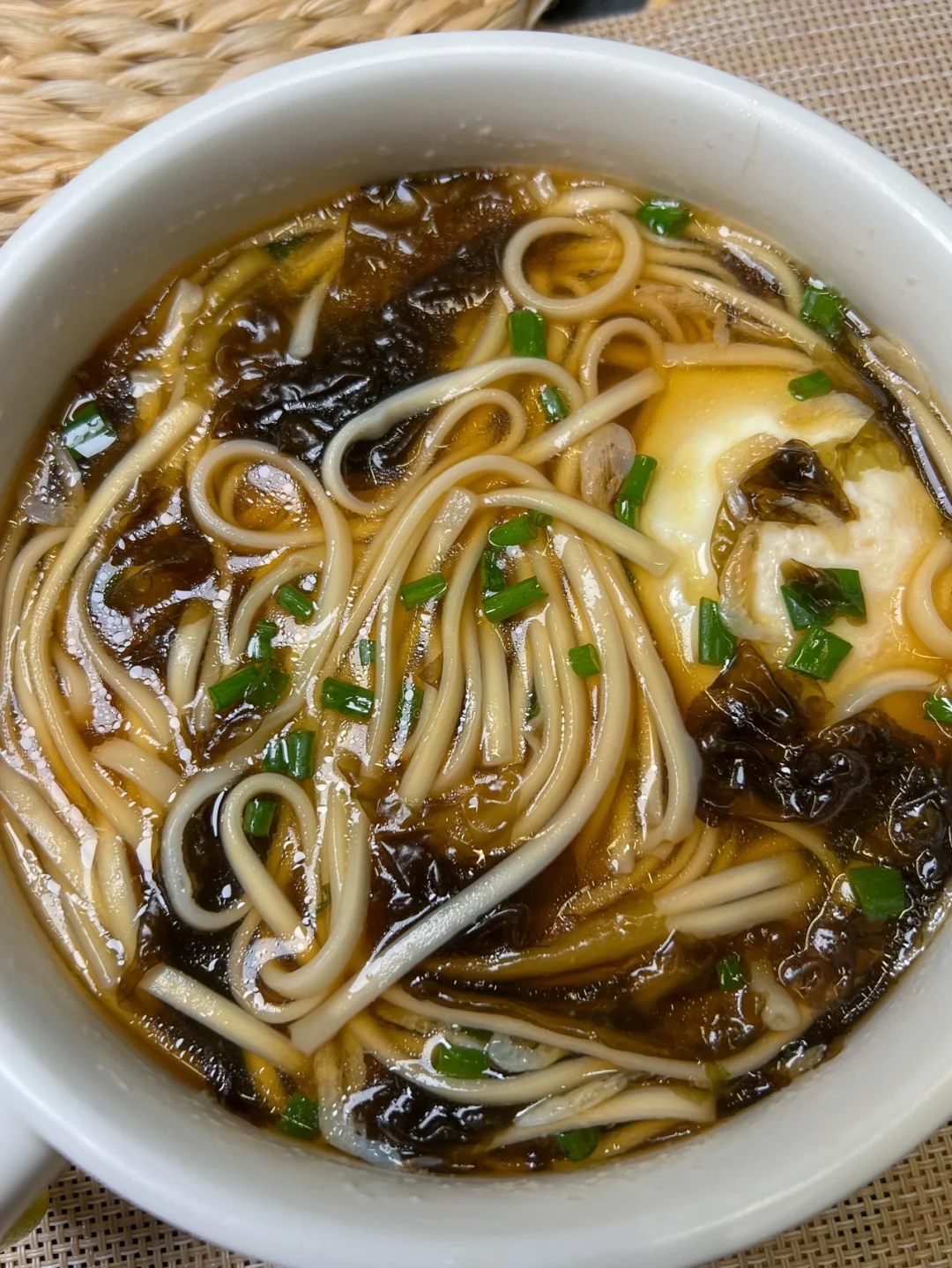 感谢网友！这个面我可以吃一辈子！