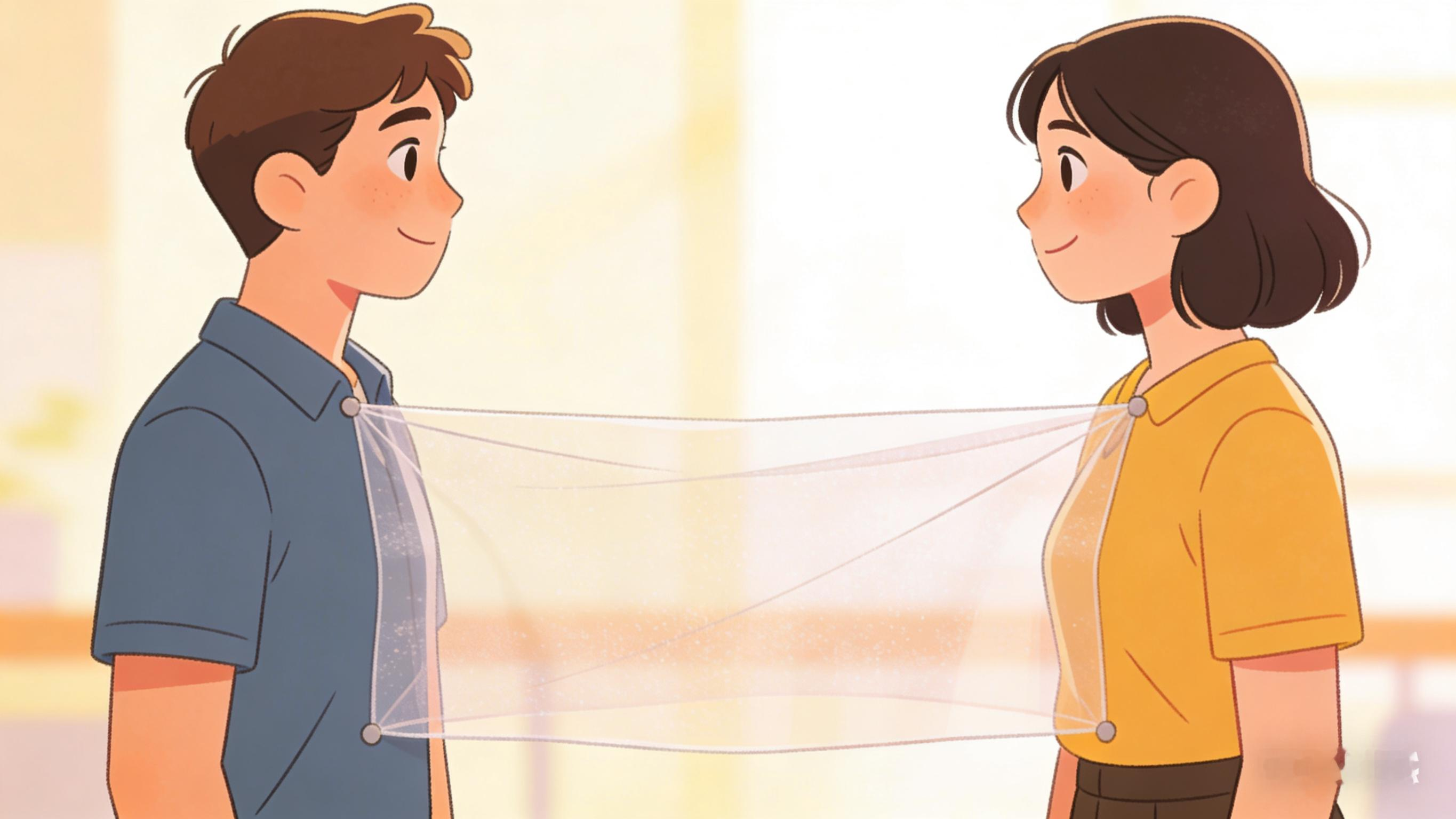 异性间的最佳距离：是尊重，也是温柔   异性相处的最佳距离，从不是刻意...