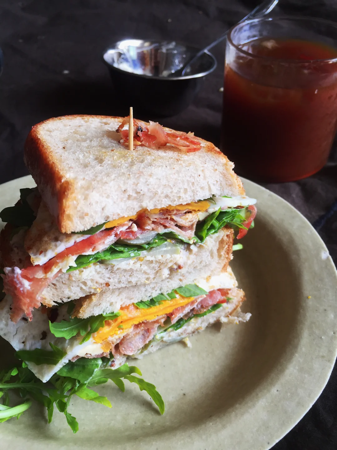 早餐☀️｜最“自由”的sandwich