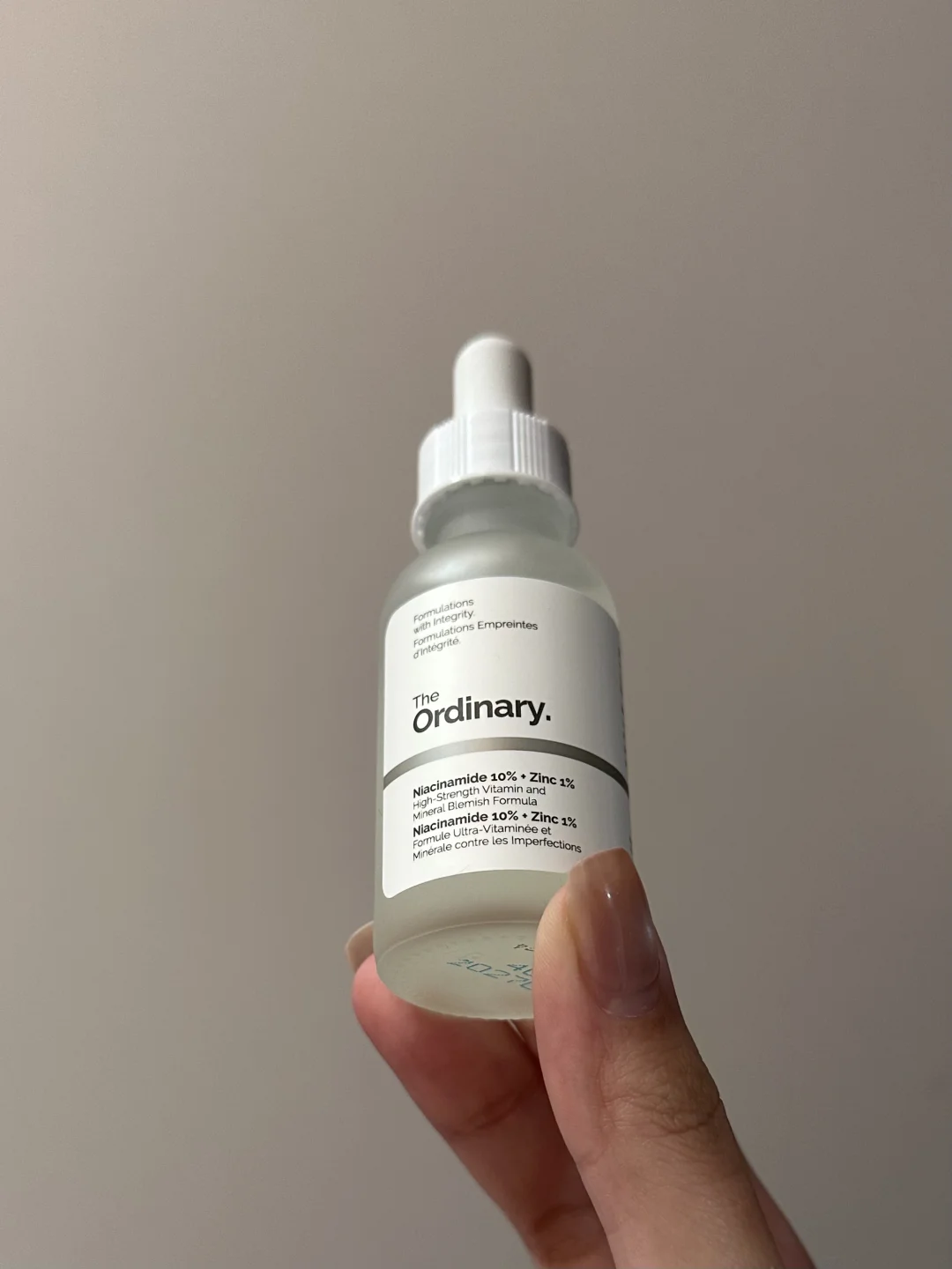 有一种釜底抽薪的控油感。。。