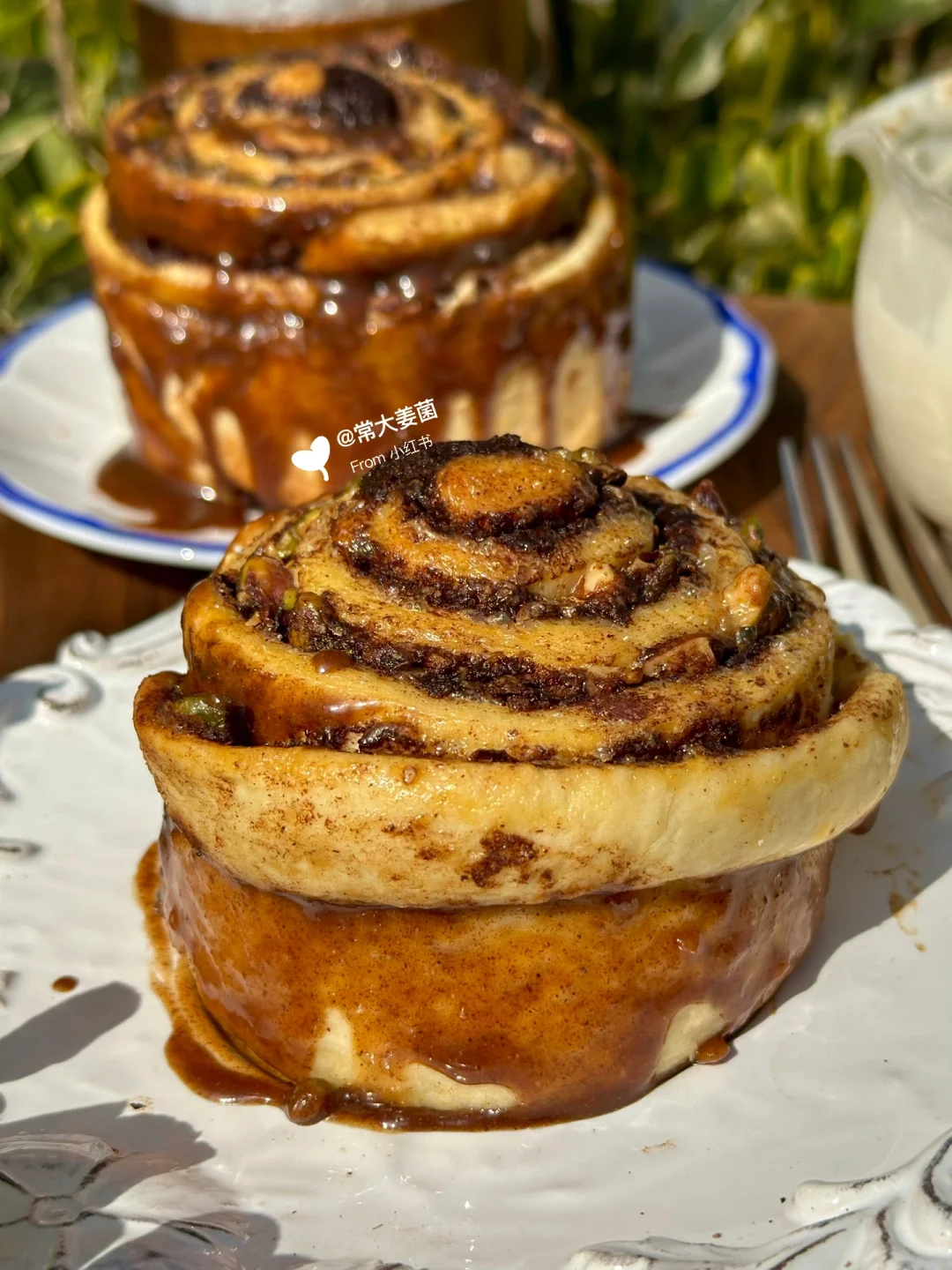 手揉肉桂卷好吃的3个要点㊙️👩🏻‍🍳