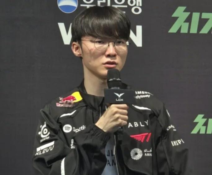 Faker：三次参加亚运会很荣幸，会带着责任心参赛   ​​​