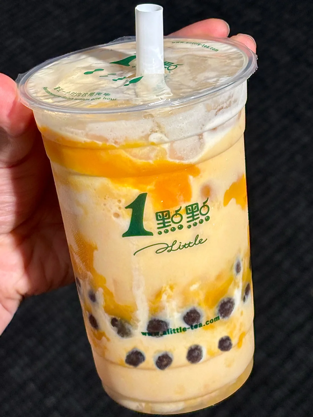 后悔只点了中杯…真的好喝到无语😓